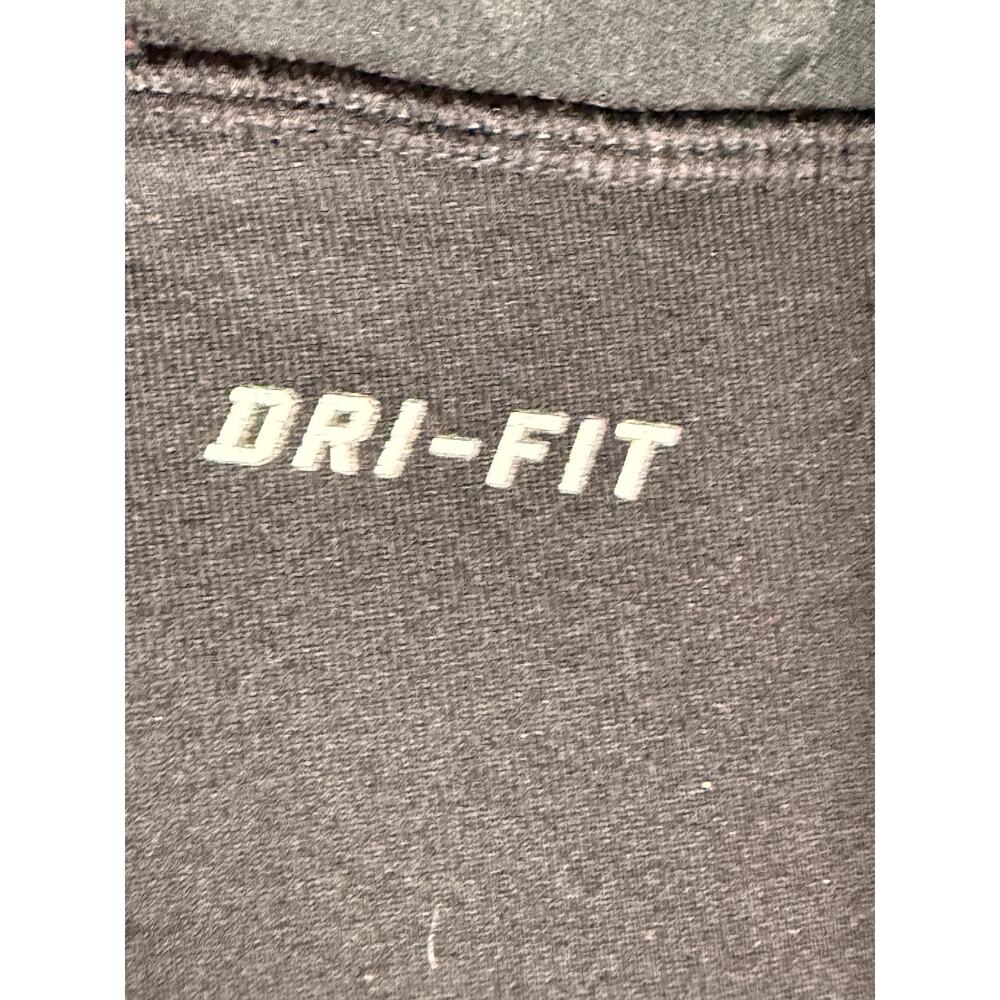 Nike Pro Combat Activewear Compression High Waist Tights JDI Black Blue Small - Picture 6 of 11